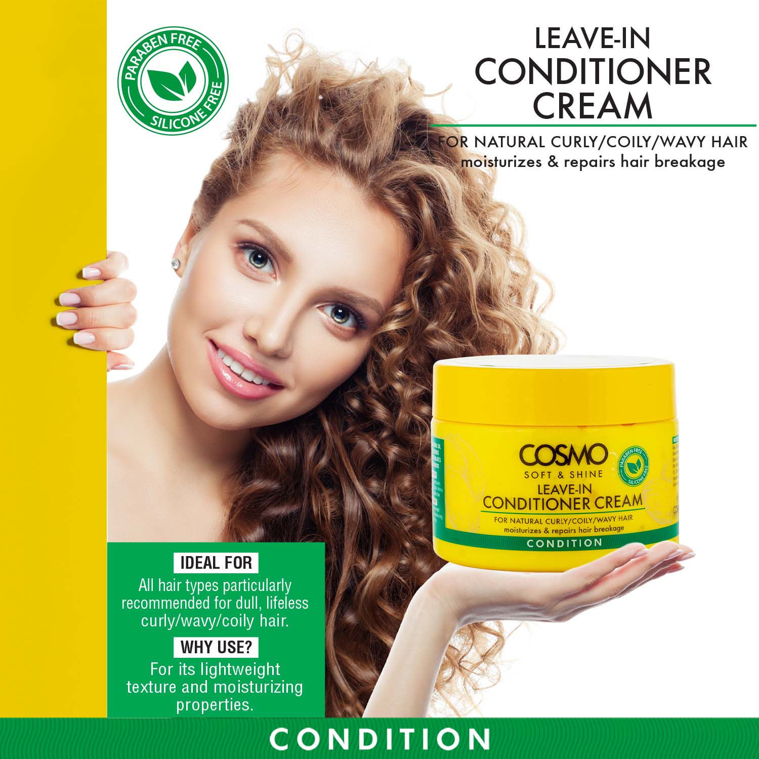 Soft & Shine Leave-In Conditioner Cream